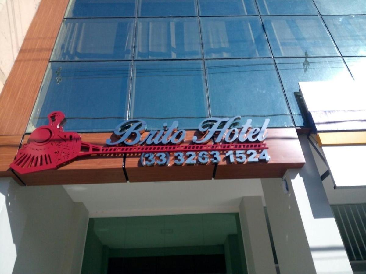 Brito Hotel Resplendor المظهر الخارجي الصورة